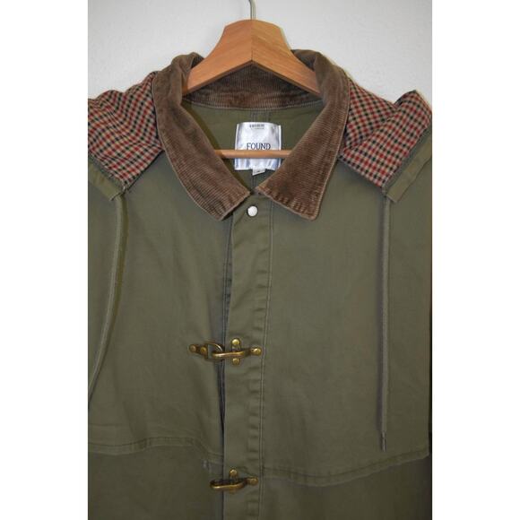 FOUND Waxed Cotton Prairie Coat Size Small - Picture 5 of 11